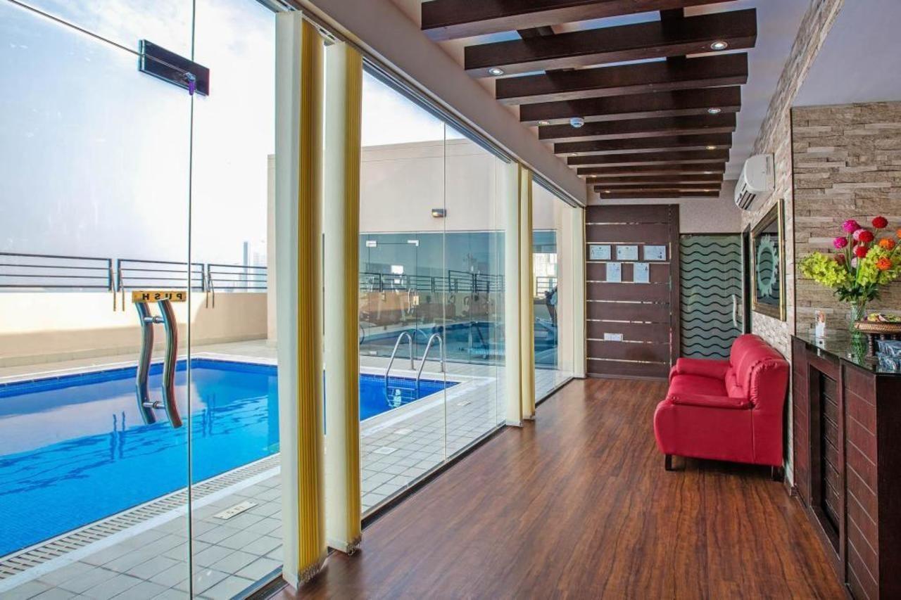 Loumage Hotel & Suites Manama Exteriör bild