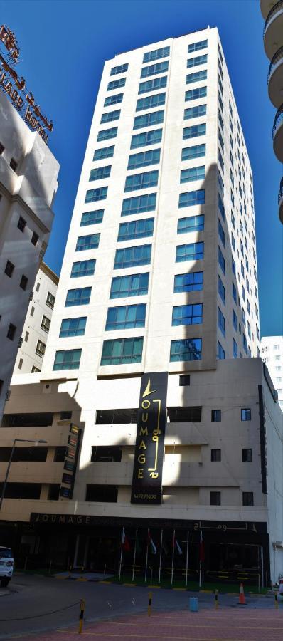Loumage Hotel & Suites Manama Exteriör bild