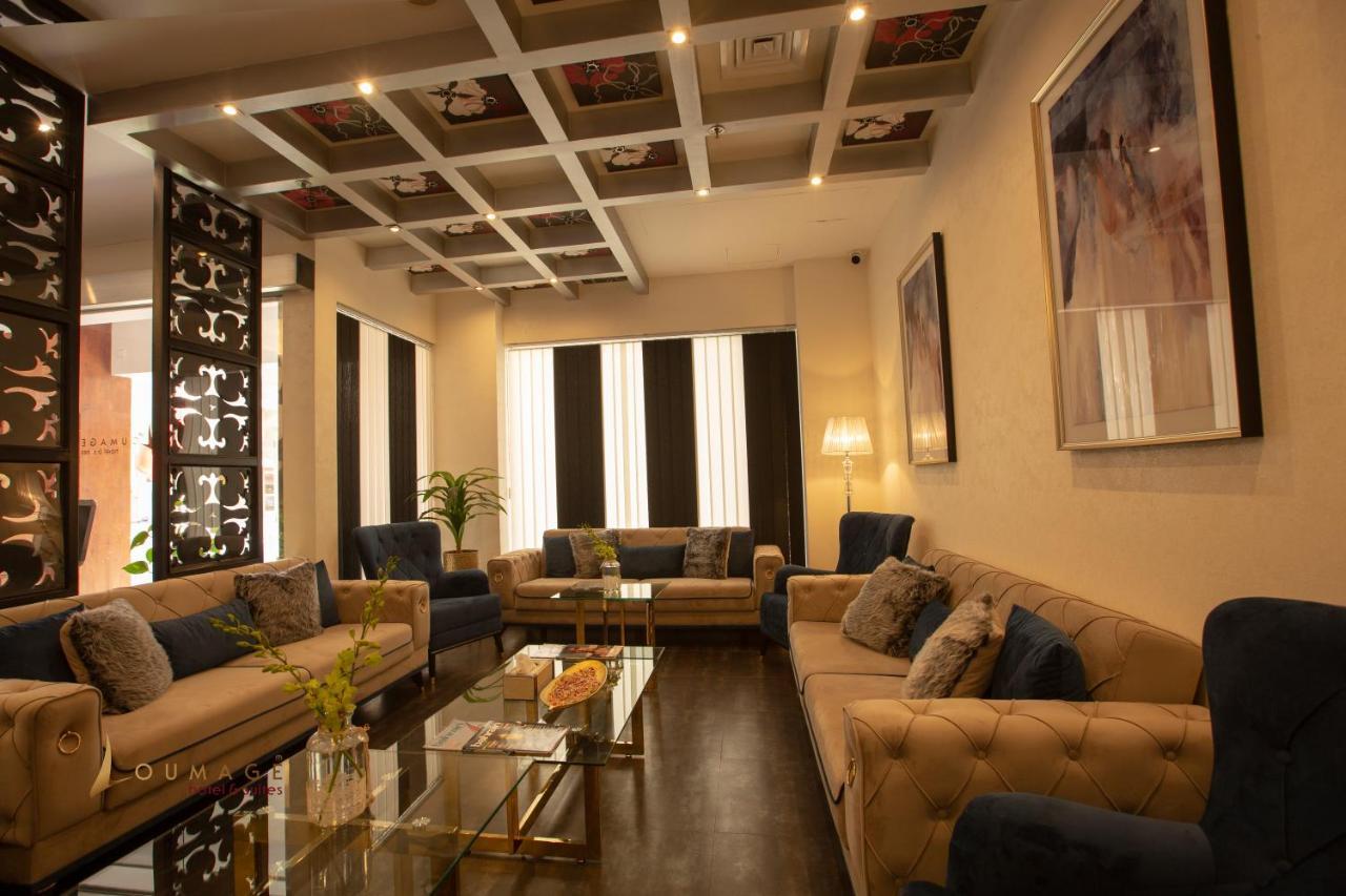 Loumage Hotel & Suites Manama Exteriör bild