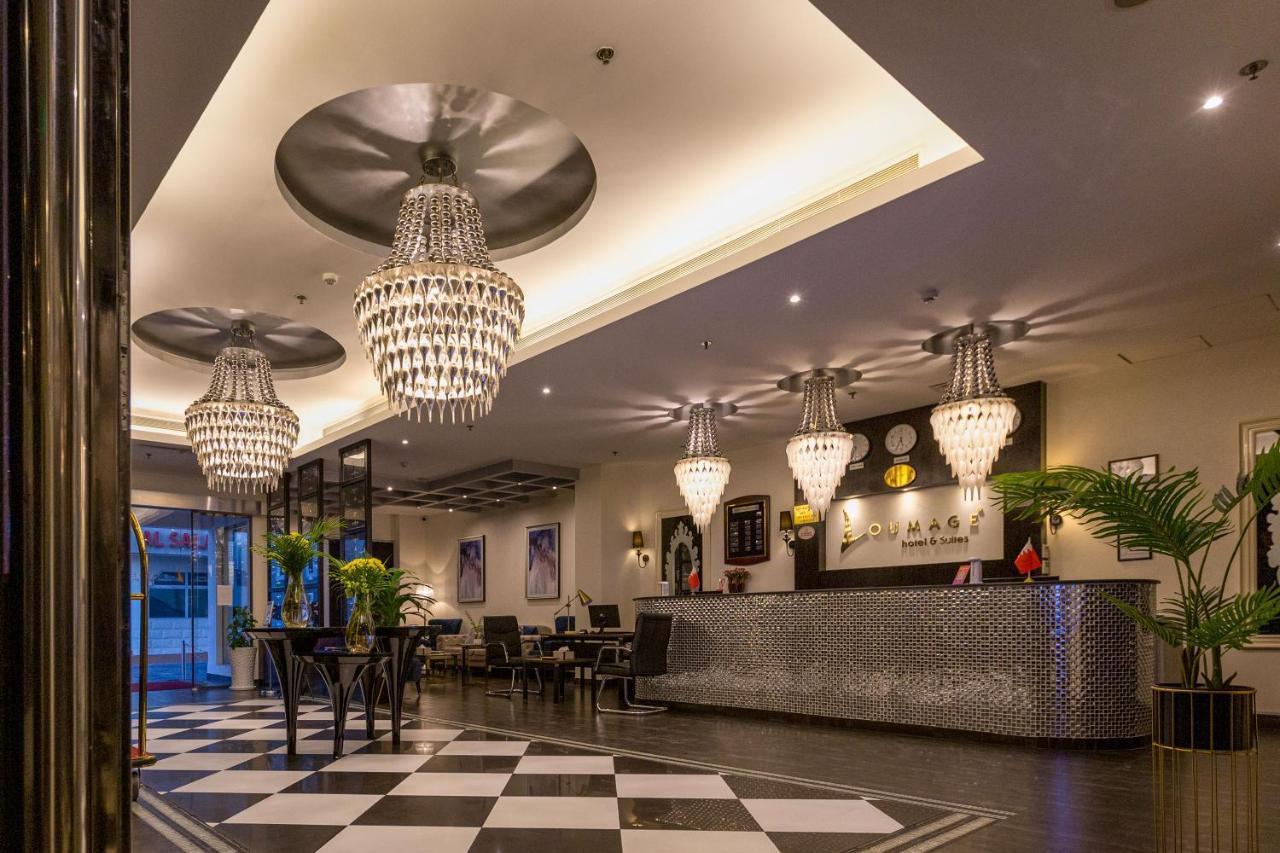 Loumage Hotel & Suites Manama Exteriör bild