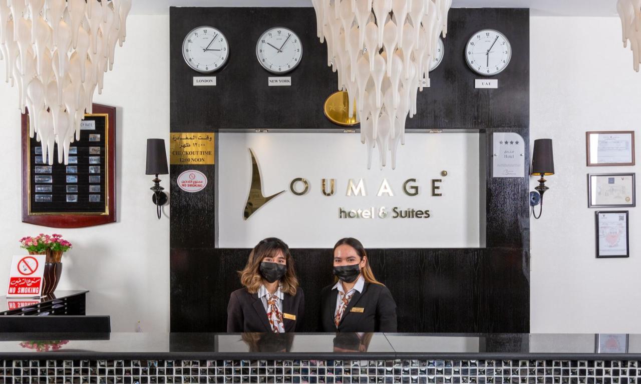 Loumage Hotel & Suites Manama Exteriör bild