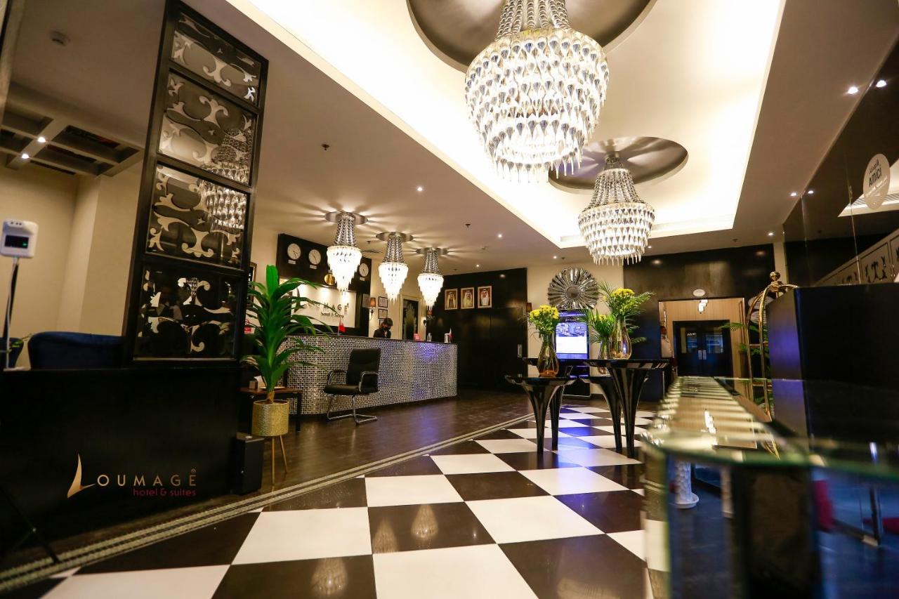 Loumage Hotel & Suites Manama Exteriör bild