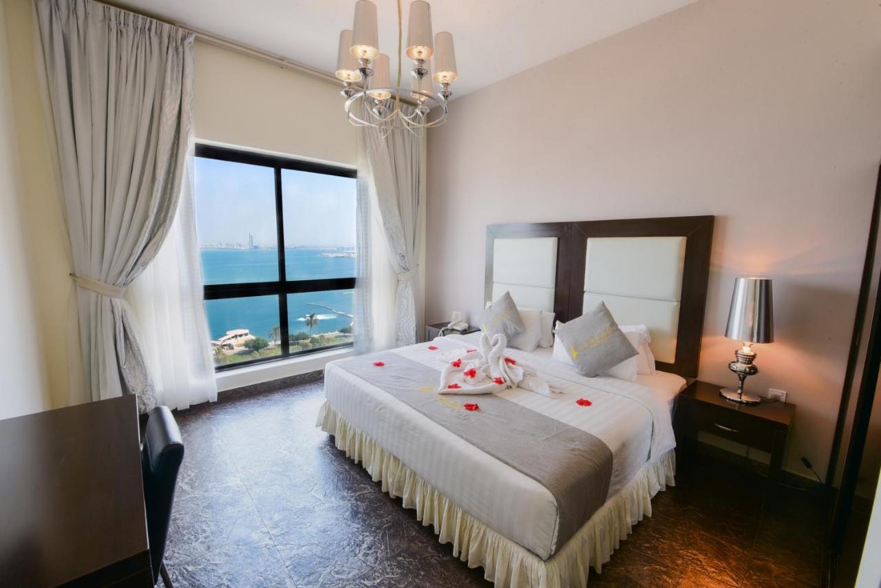 Loumage Hotel & Suites Manama Exteriör bild